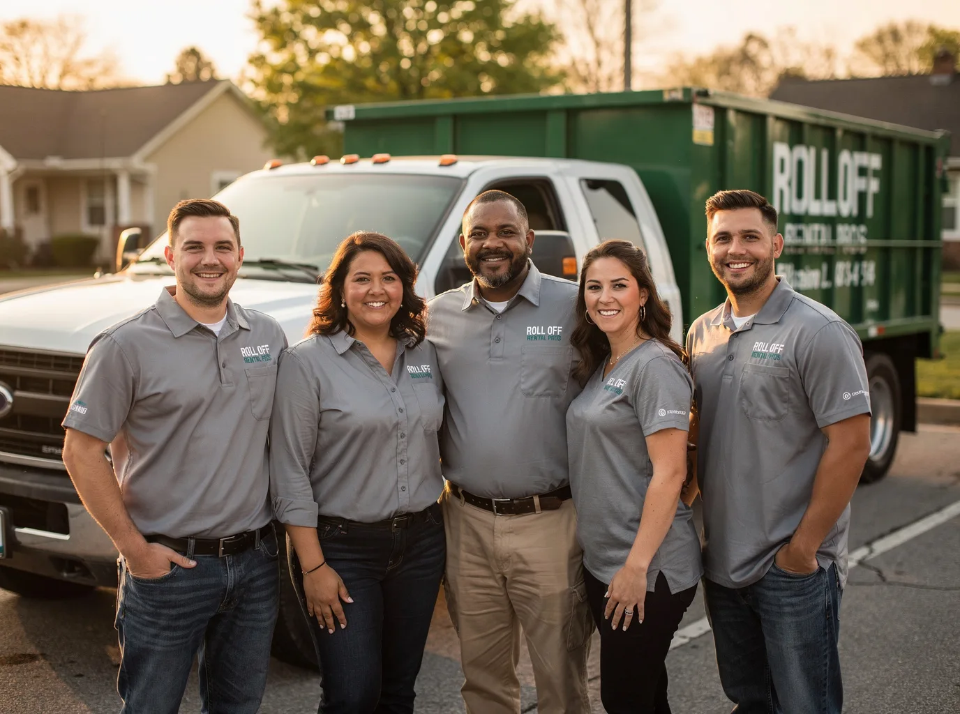 Roll Off Dumpster Rental company in Sugar Land, TX