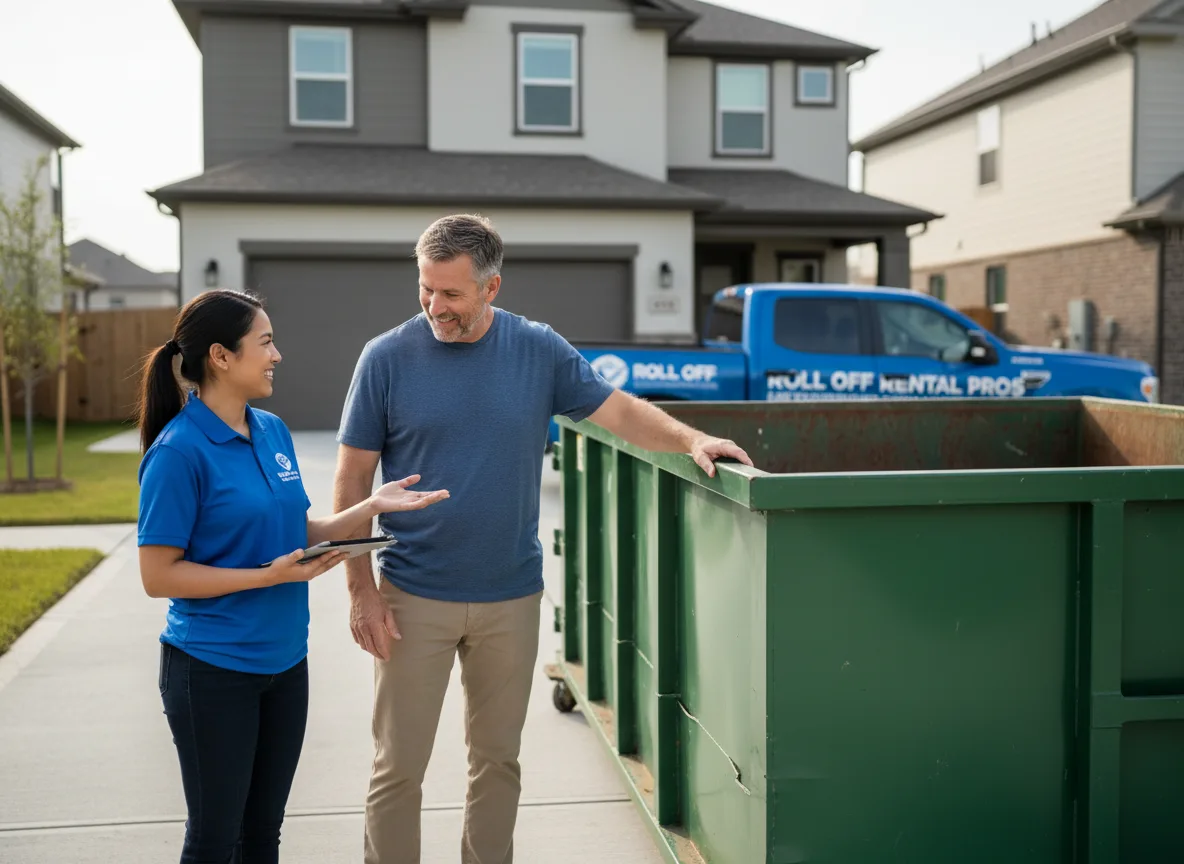 Roll Off Dumpster Rental Sugar Land, TX FAQs